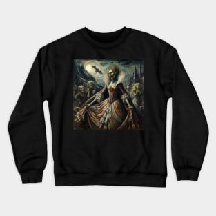 Queen of the Vampires Crewneck Sweatshirt